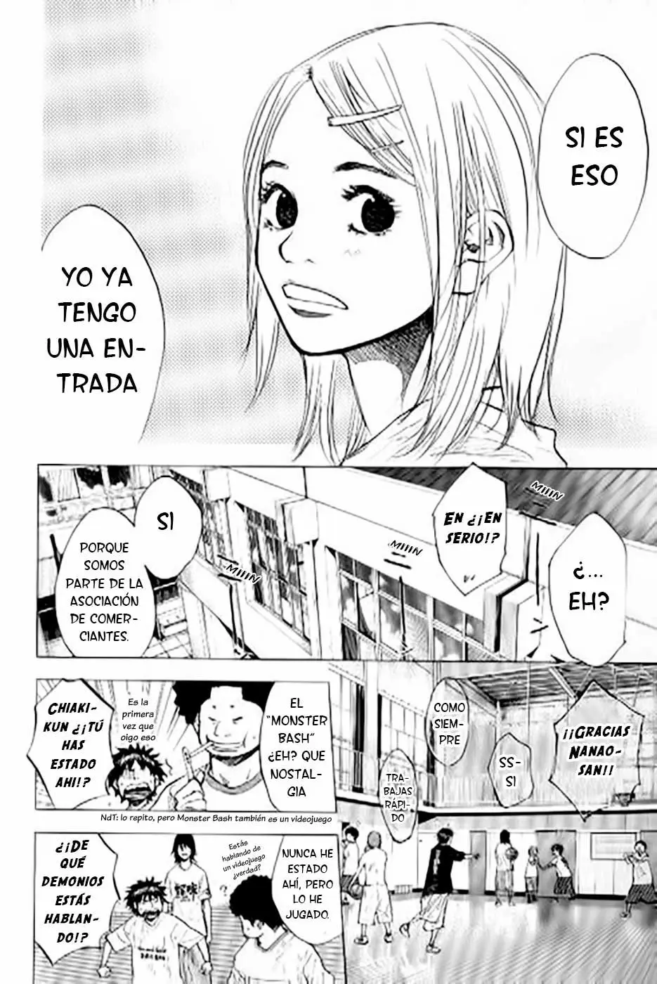 Ahiru no Sora capítulo 145, página 40