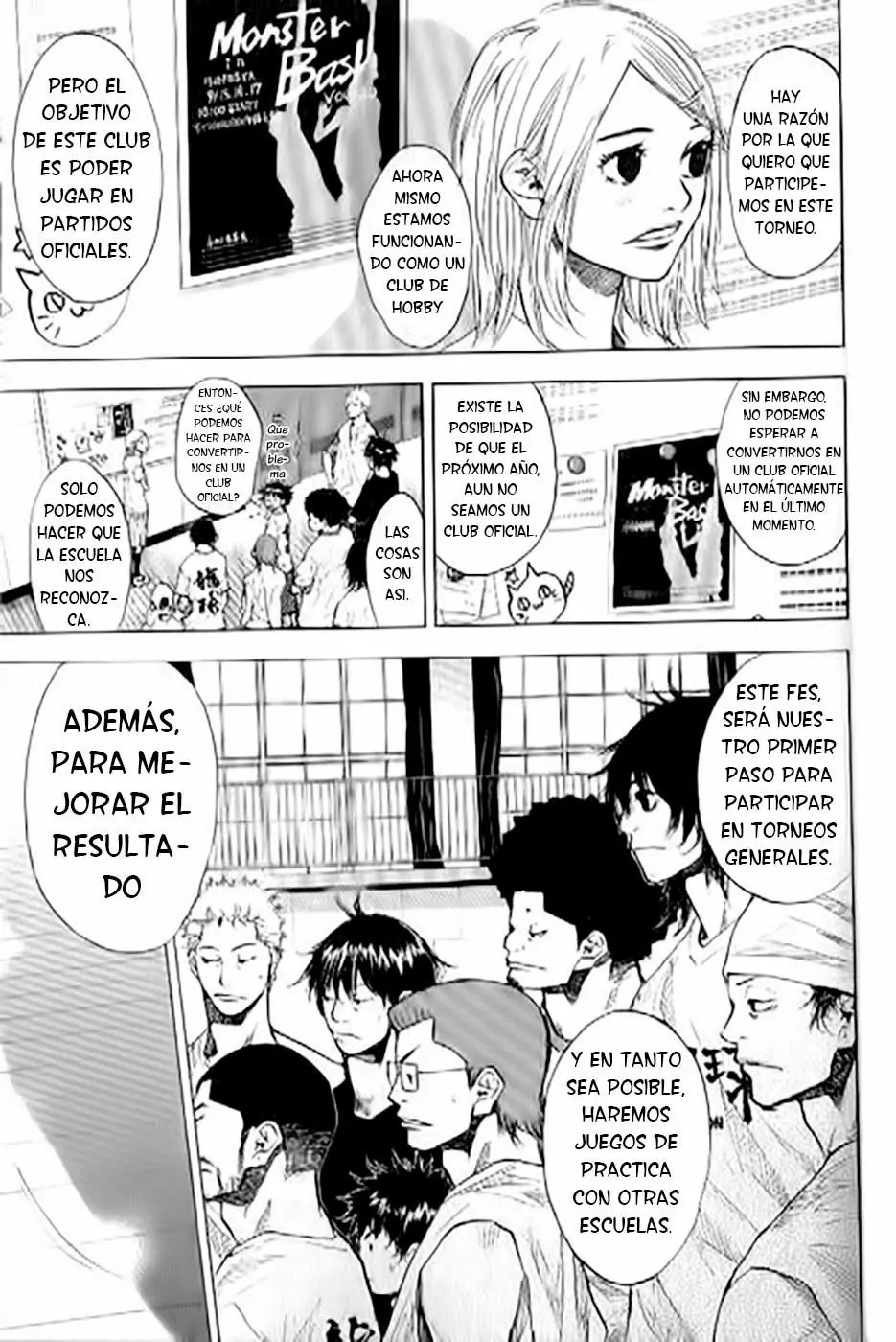 Ahiru no Sora capítulo 145, página 41