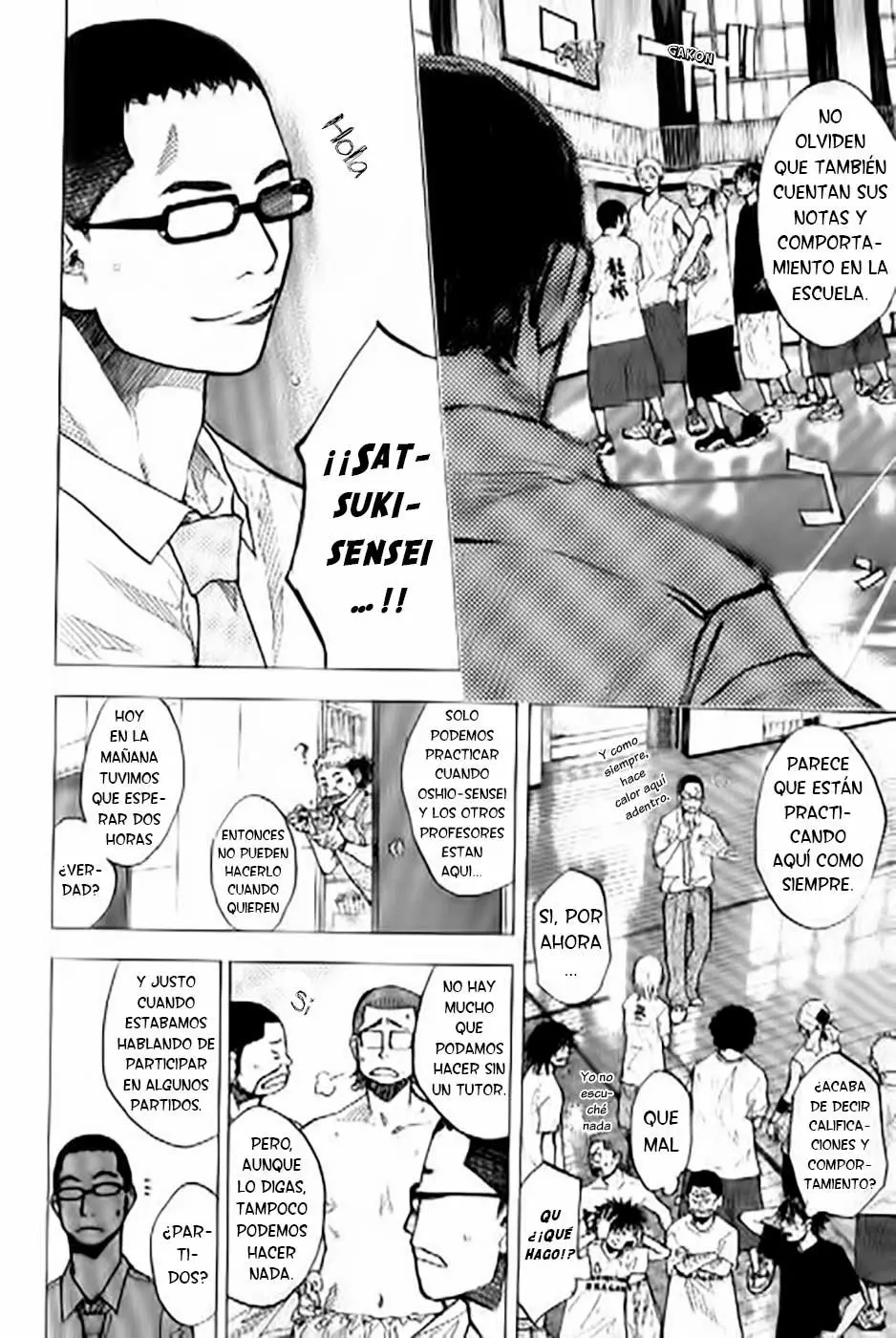Ahiru no Sora capítulo 145, página 42