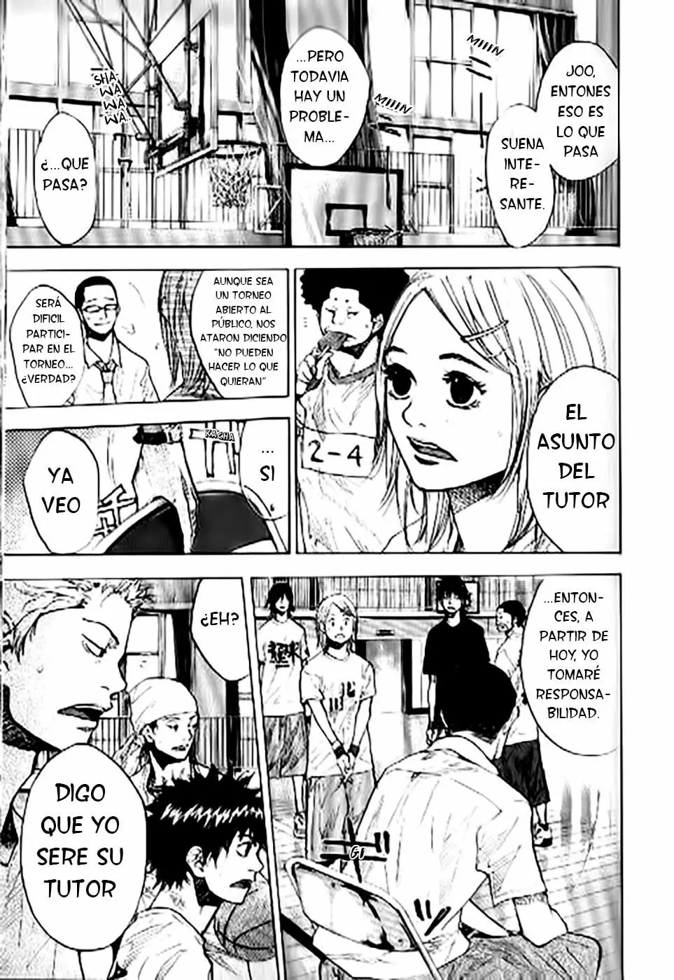 Ahiru no Sora capítulo 145, página 43