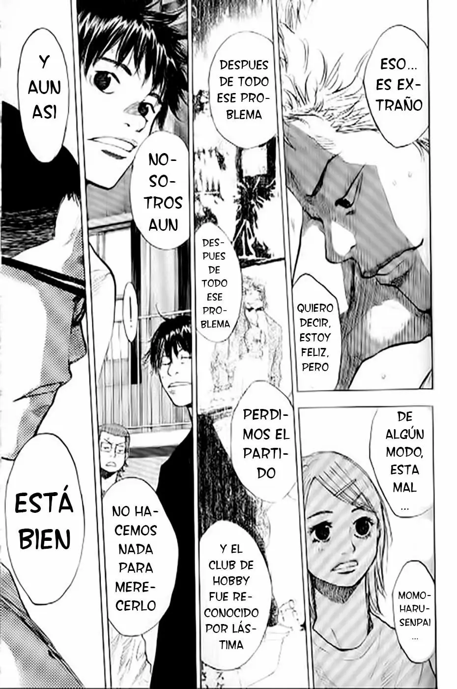 Ahiru no Sora capítulo 145, página 45