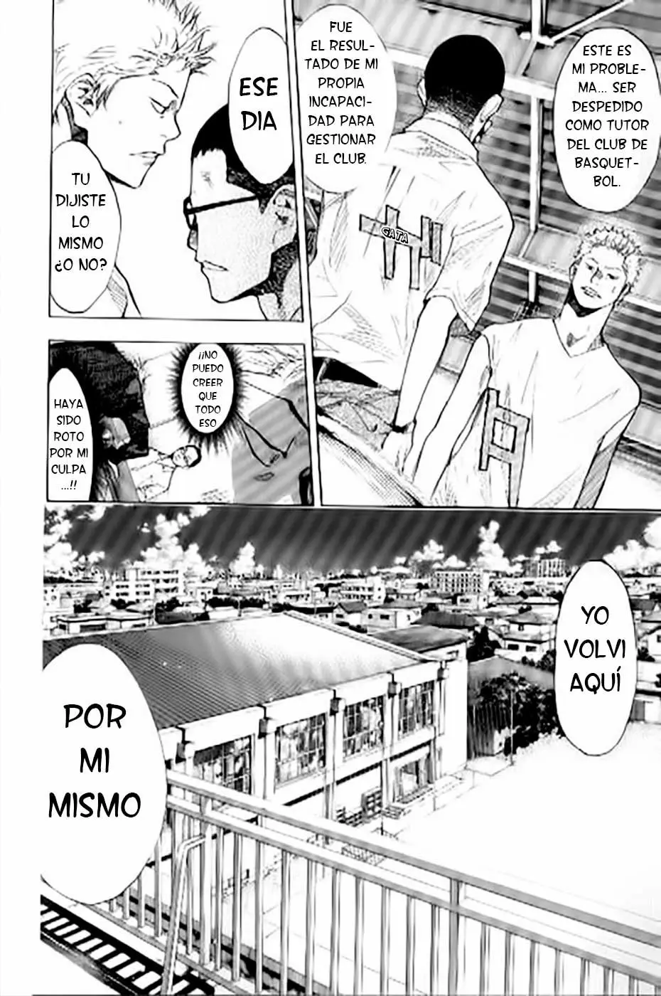 Ahiru no Sora capítulo 145, página 46