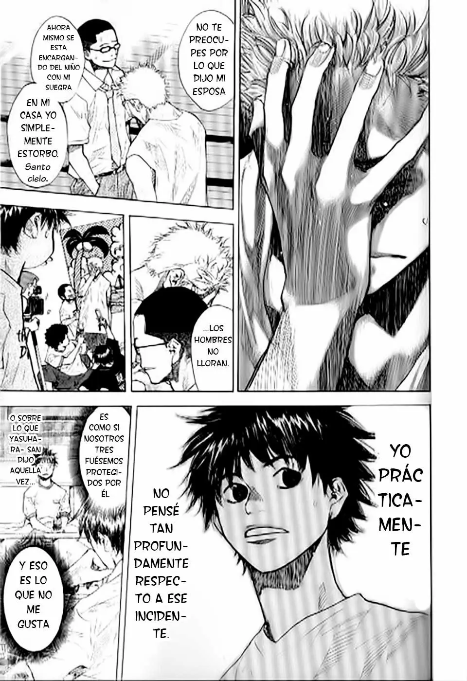 Ahiru no Sora capítulo 145, página 47