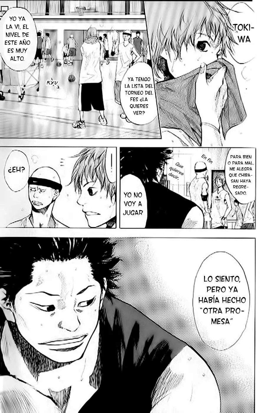 Ahiru no Sora capítulo 146, página 3