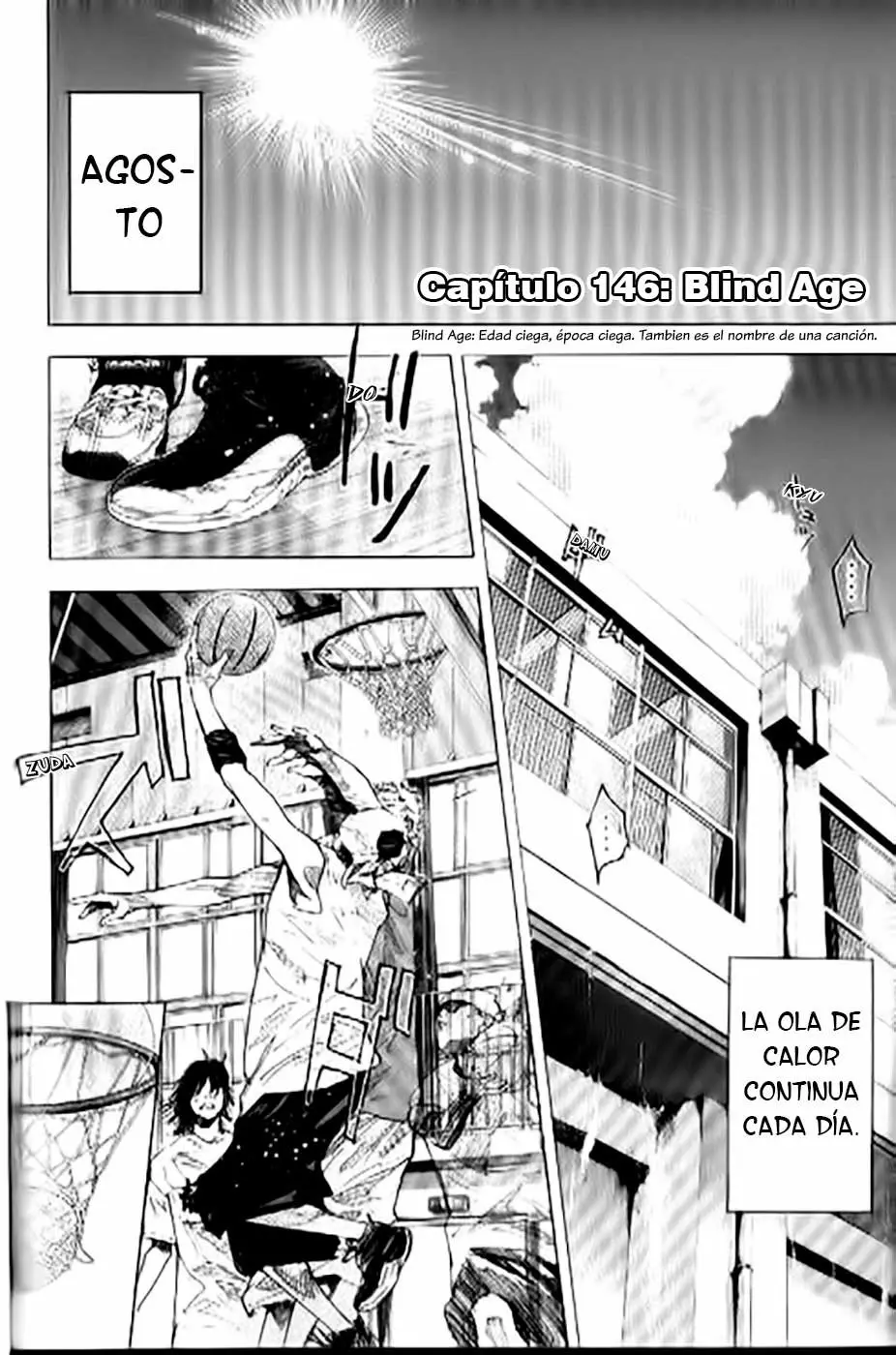 Ahiru no Sora capítulo 146, página 4