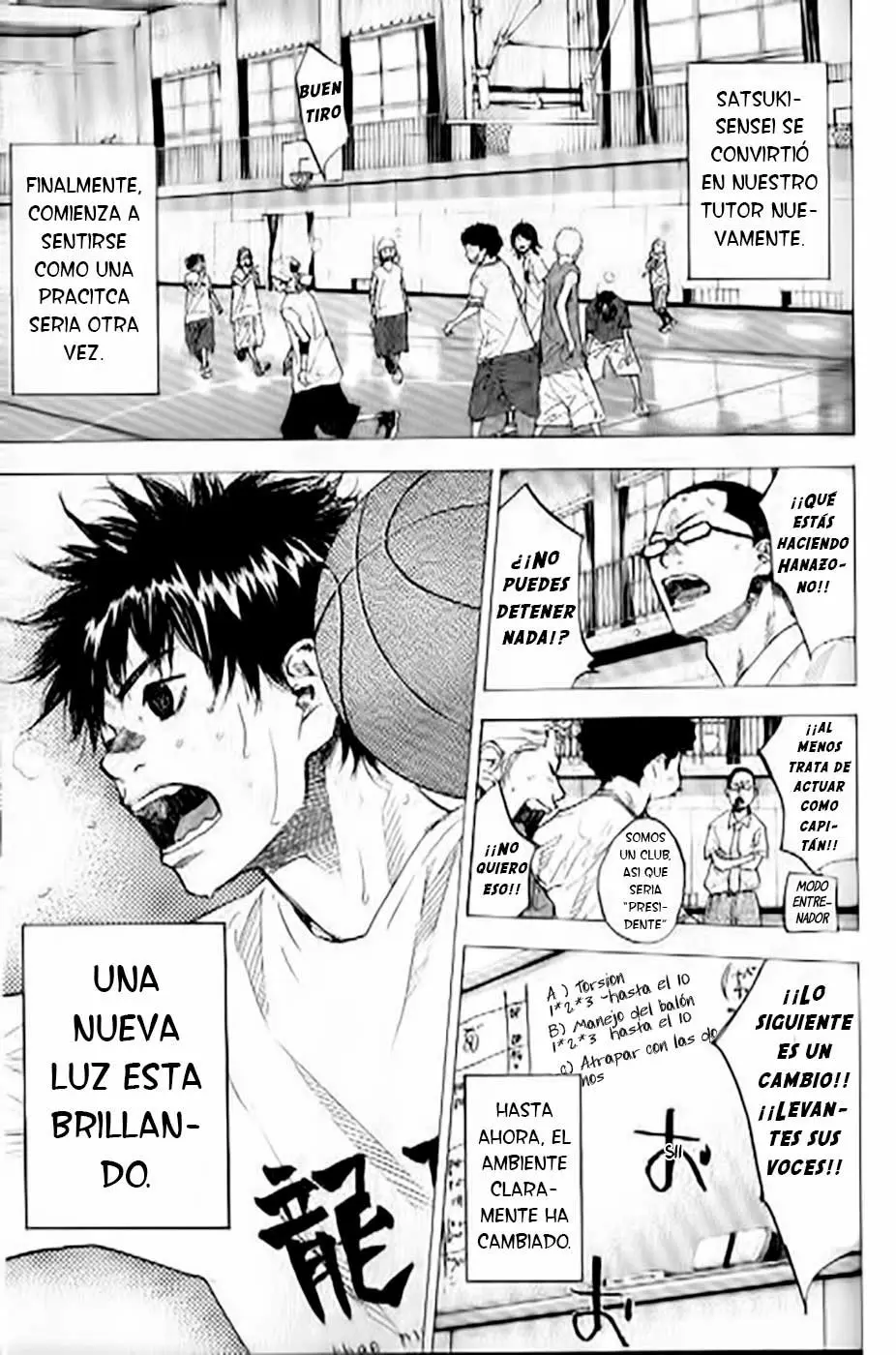 Ahiru no Sora capítulo 146, página 5