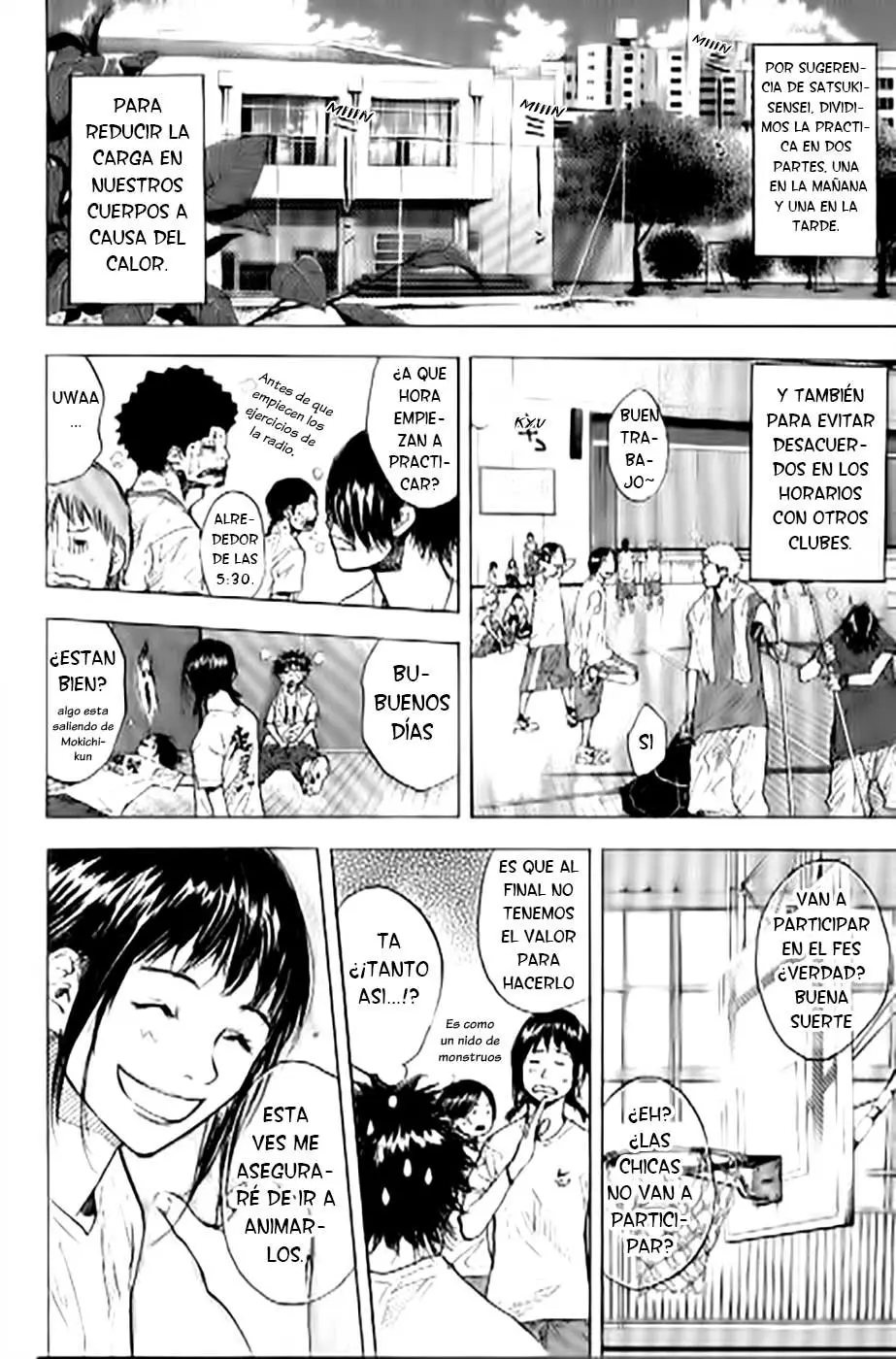 Ahiru no Sora capítulo 146, página 6