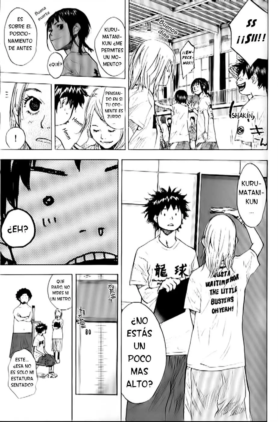 Ahiru no Sora capítulo 146, página 7