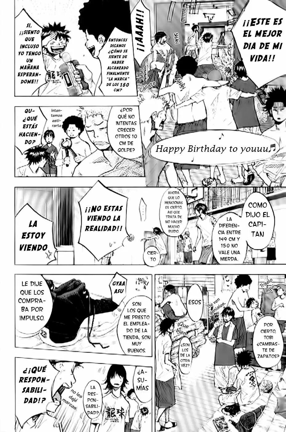Ahiru no Sora capítulo 146, página 9