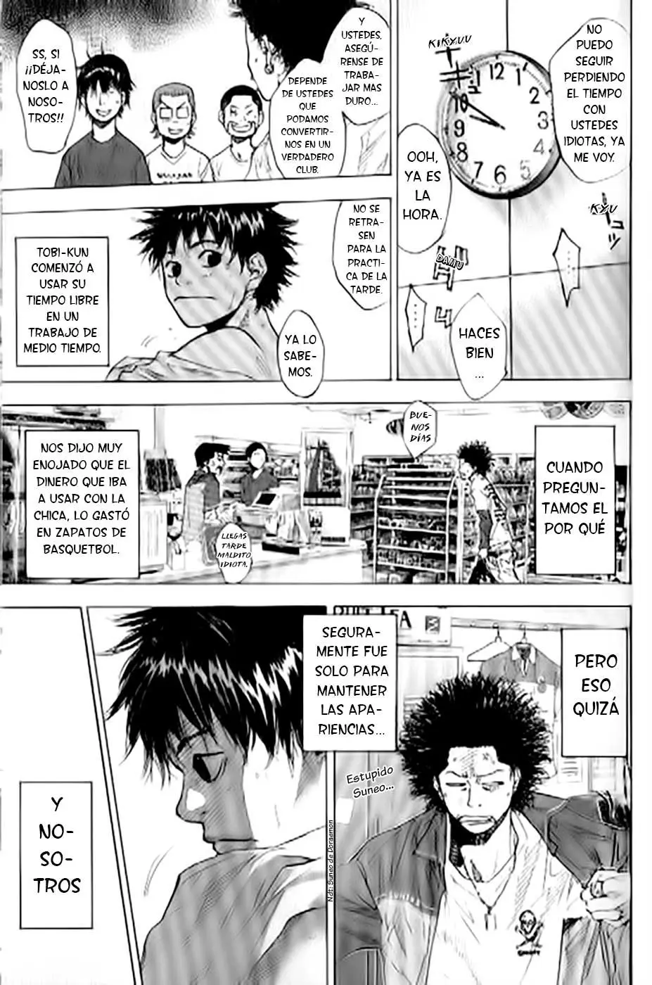 Ahiru no Sora capítulo 146, página 10