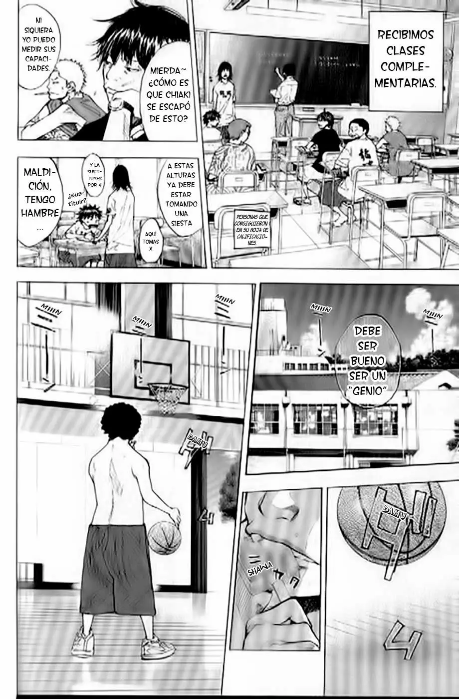 Ahiru no Sora capítulo 146, página 11