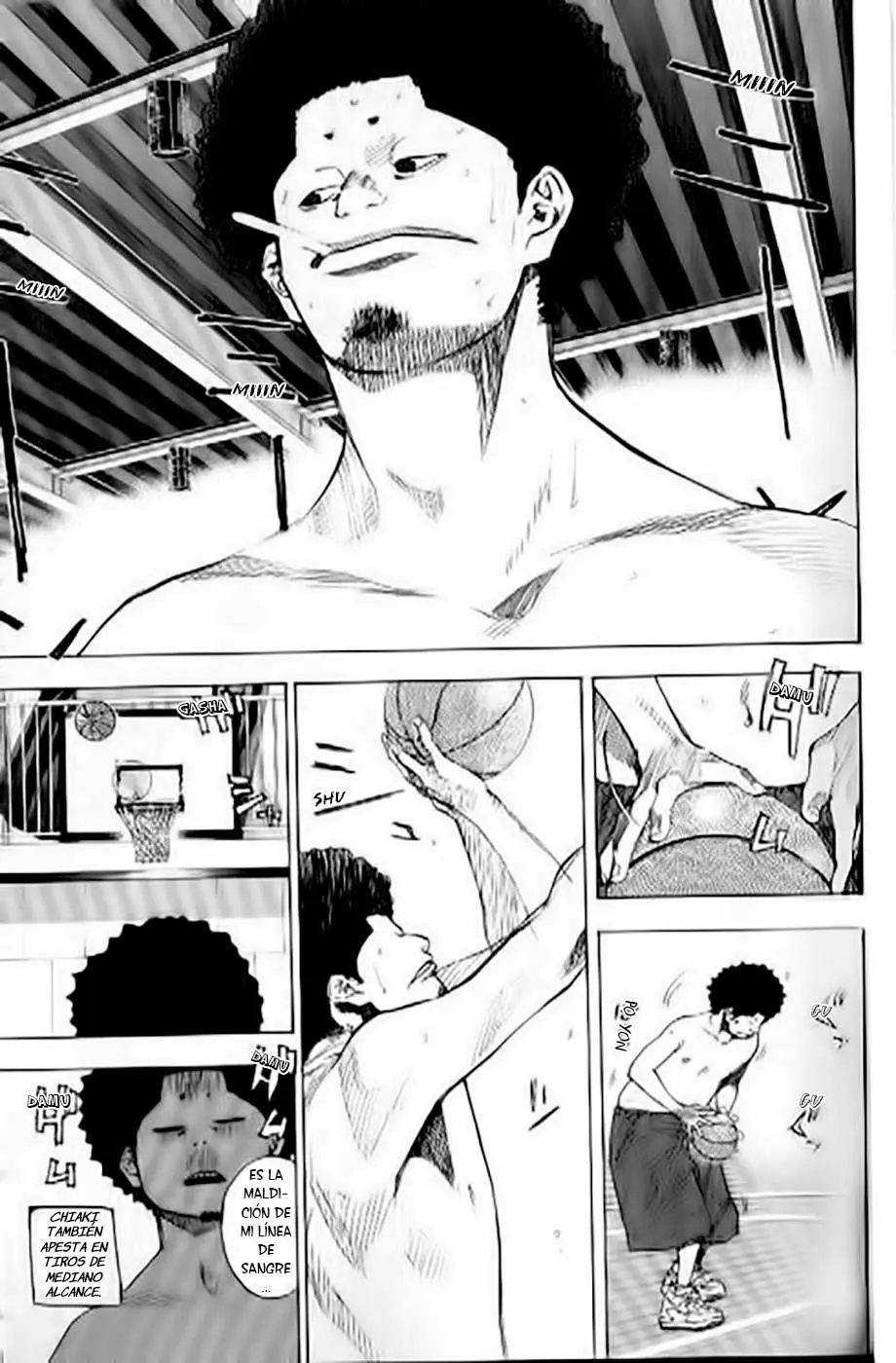 Ahiru no Sora capítulo 146, página 12