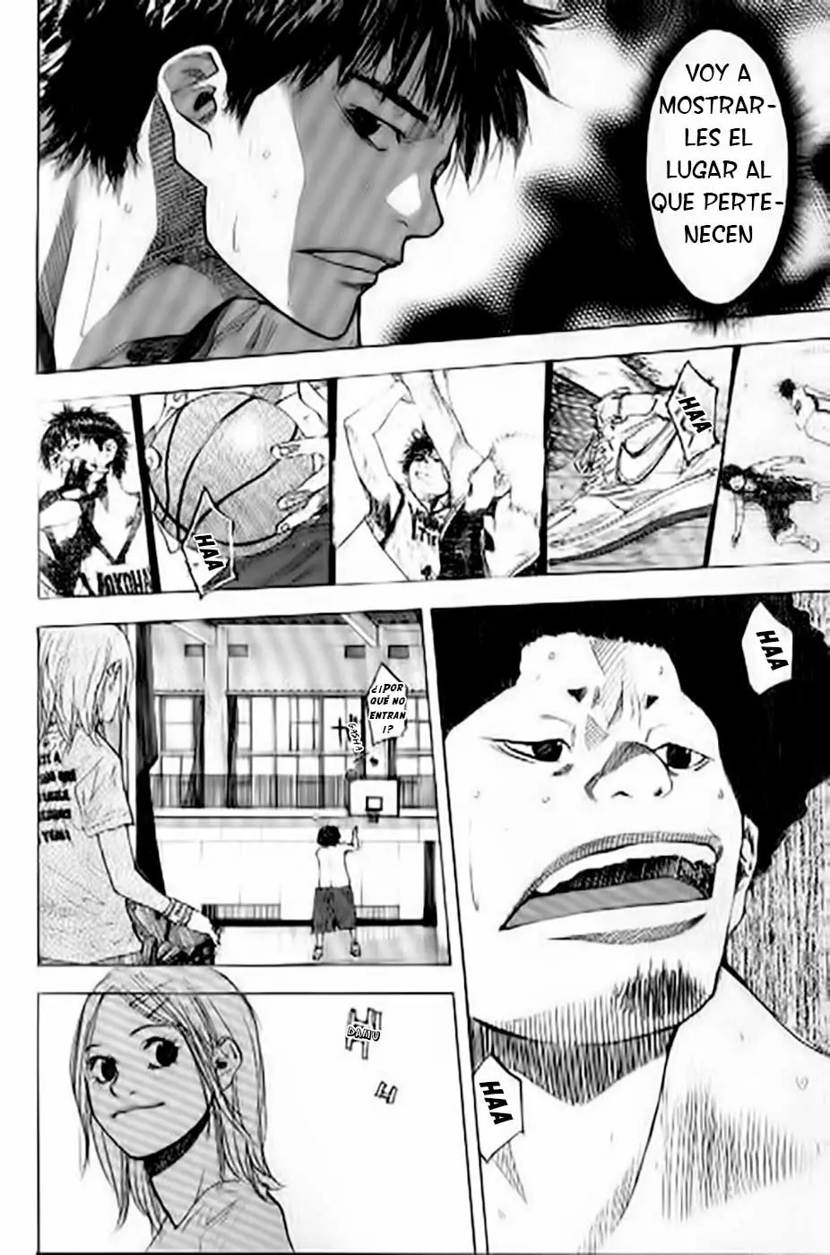 Ahiru no Sora capítulo 146, página 13