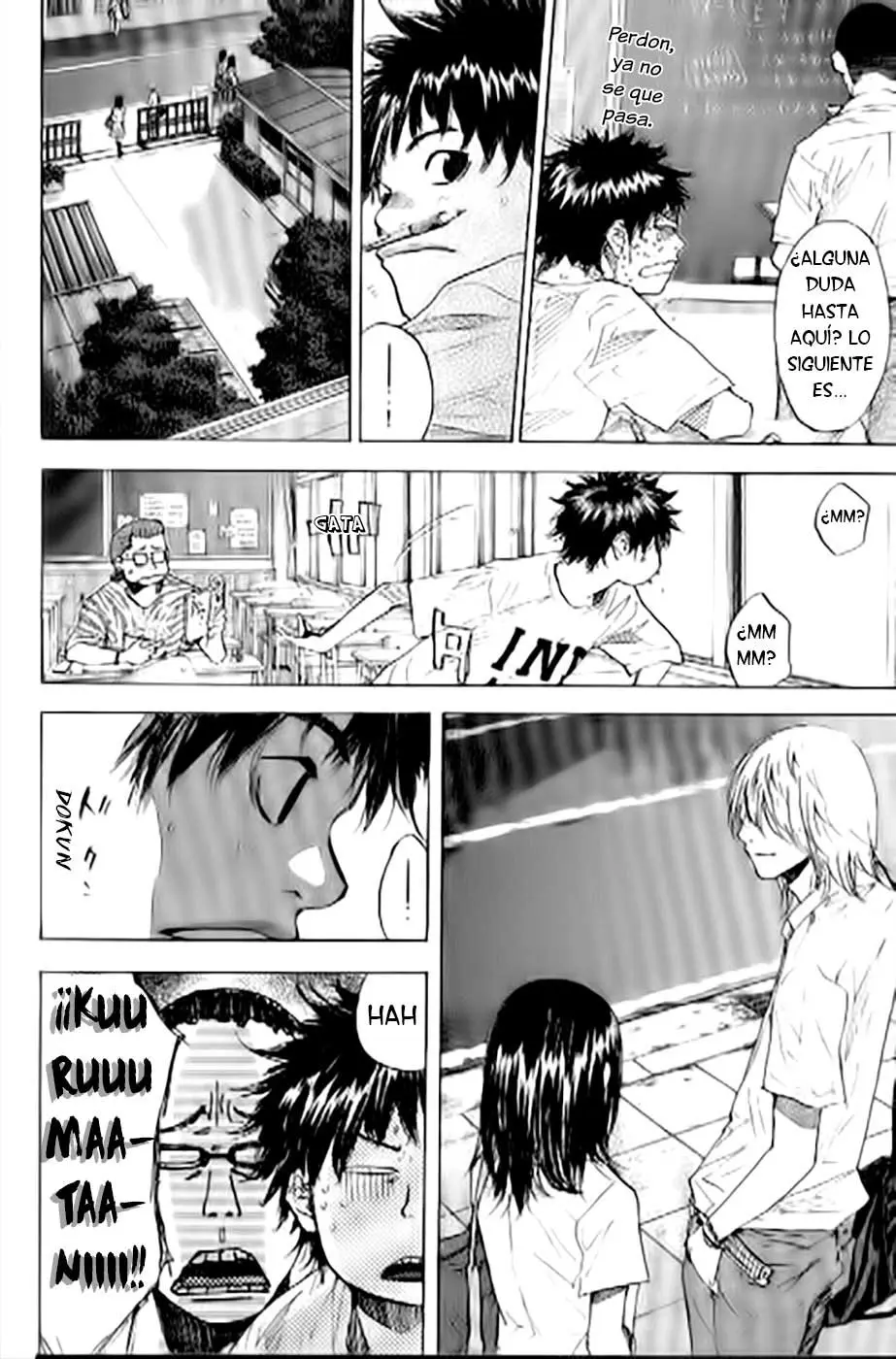 Ahiru no Sora capítulo 146, página 15