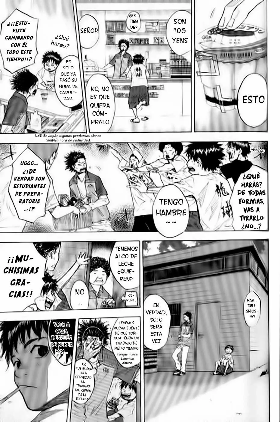 Ahiru no Sora capítulo 146, página 18