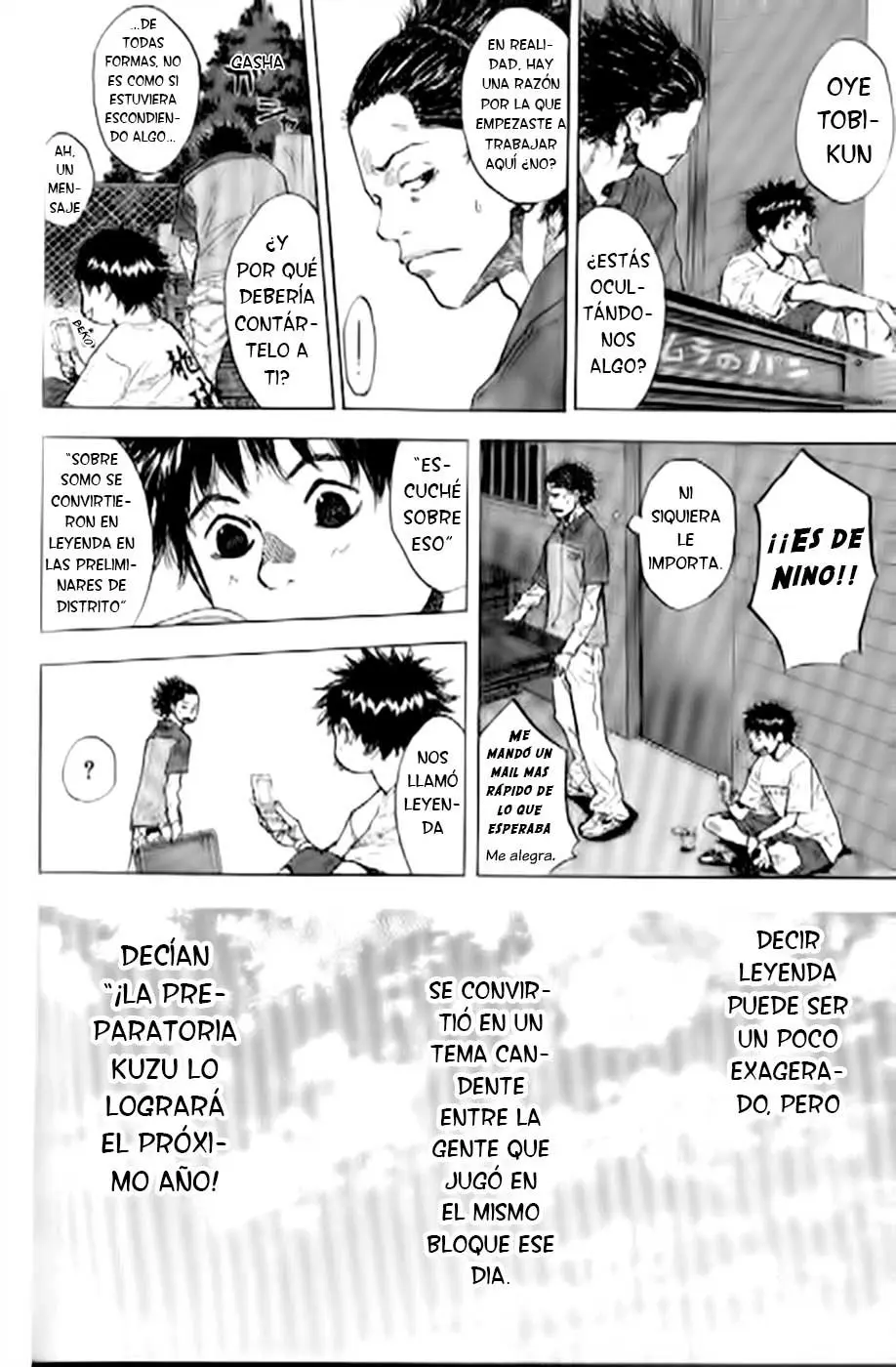 Ahiru no Sora capítulo 146, página 19