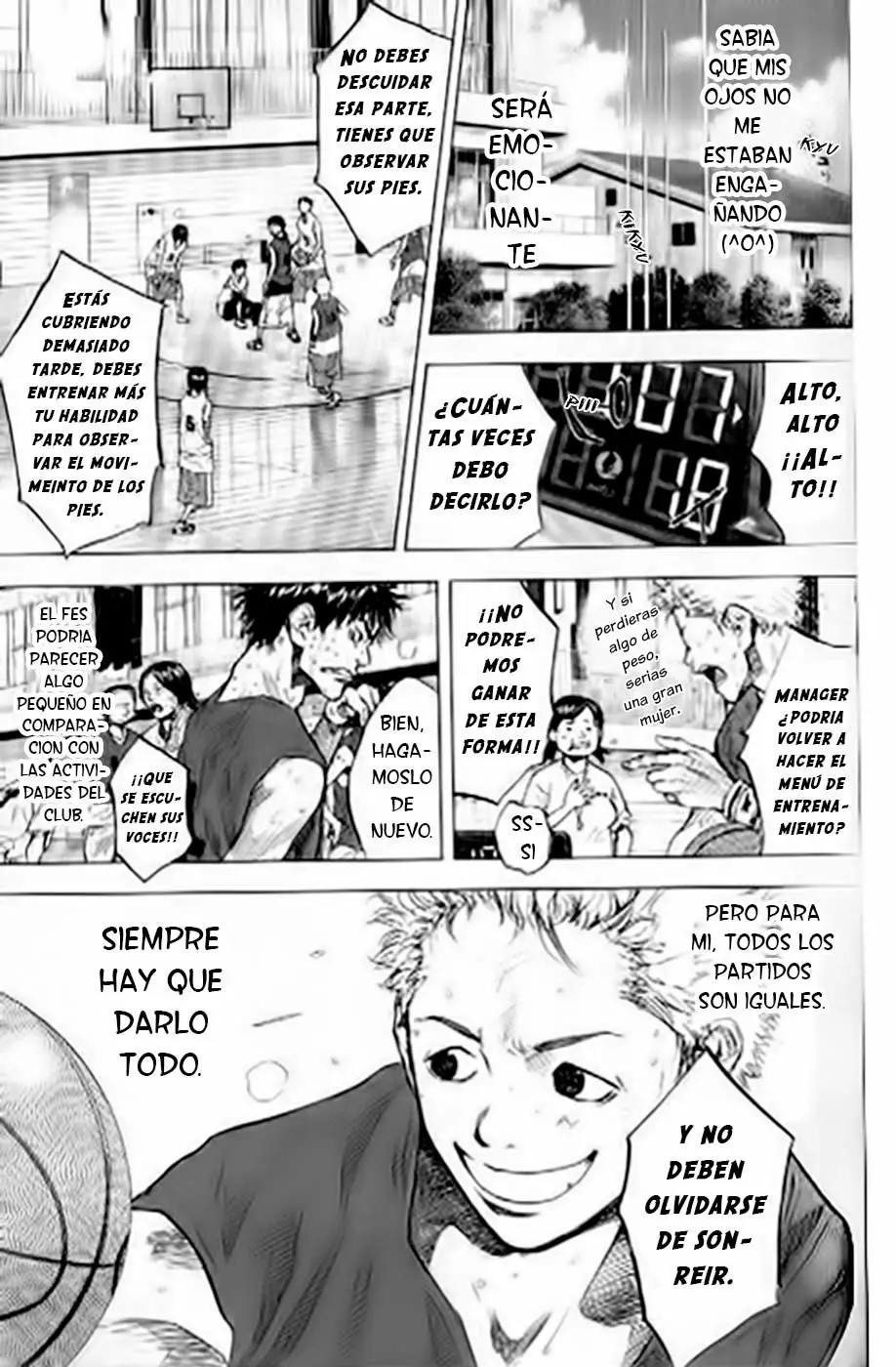 Ahiru no Sora capítulo 146, página 20