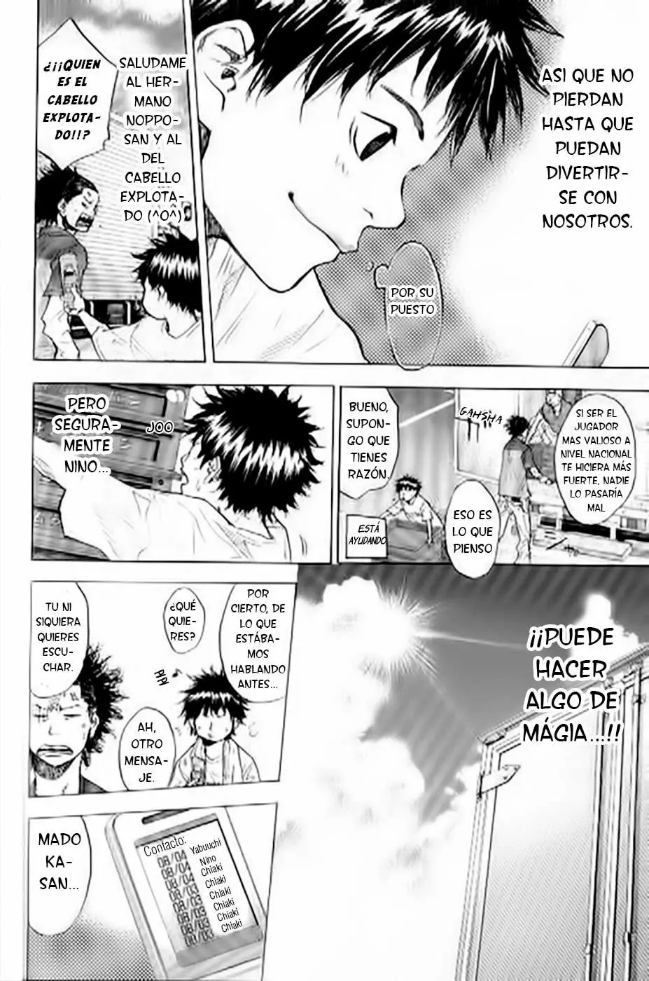 Ahiru no Sora capítulo 146, página 21
