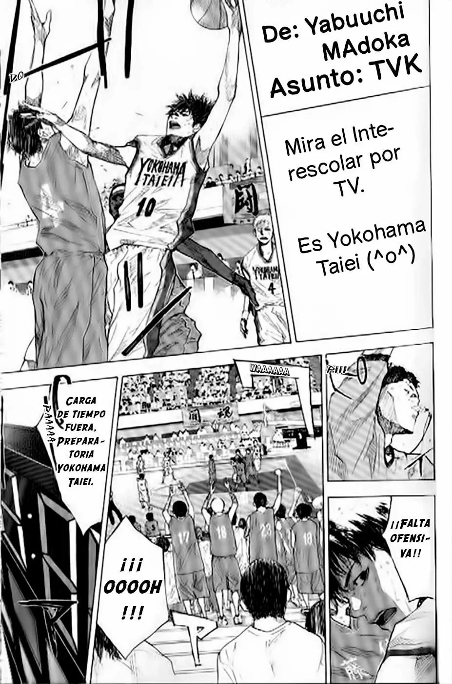 Ahiru no Sora capítulo 146, página 22