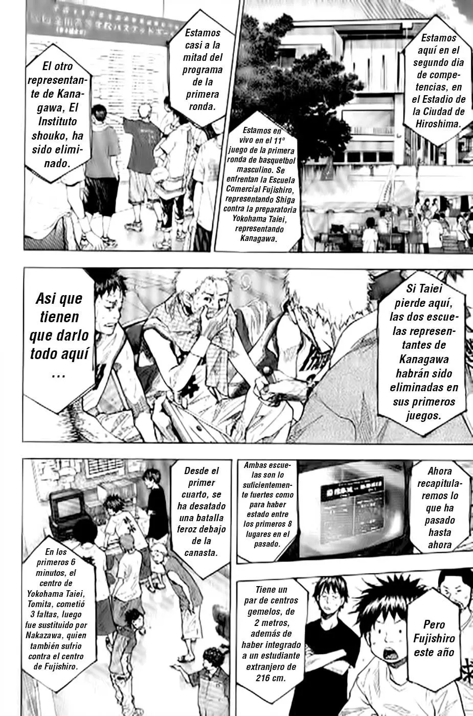 Ahiru no Sora capítulo 146, página 23