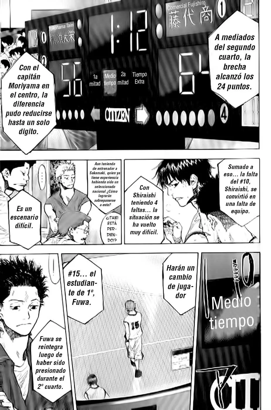 Ahiru no Sora capítulo 146, página 24