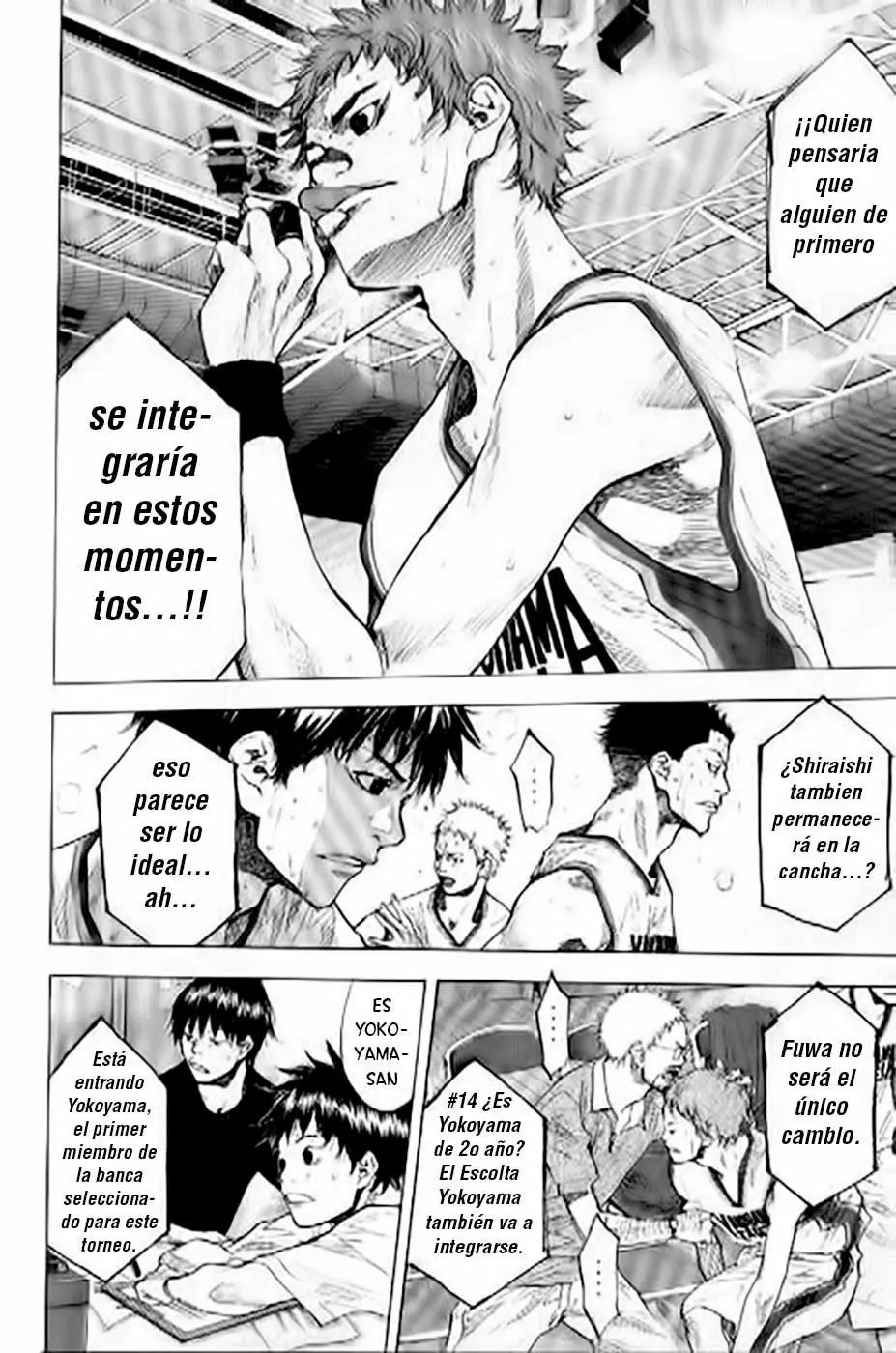 Ahiru no Sora capítulo 146, página 25