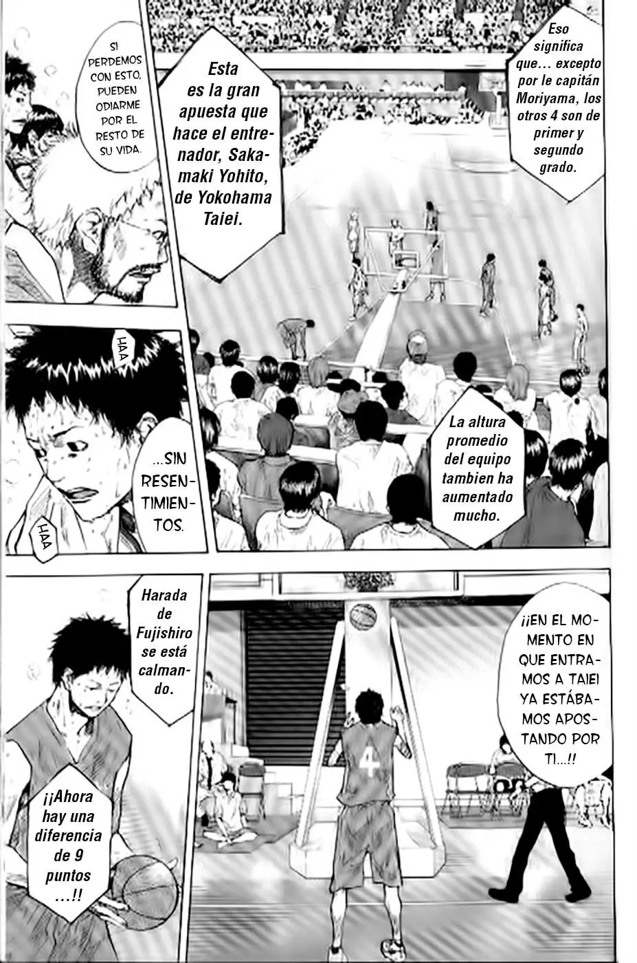 Ahiru no Sora capítulo 146, página 26
