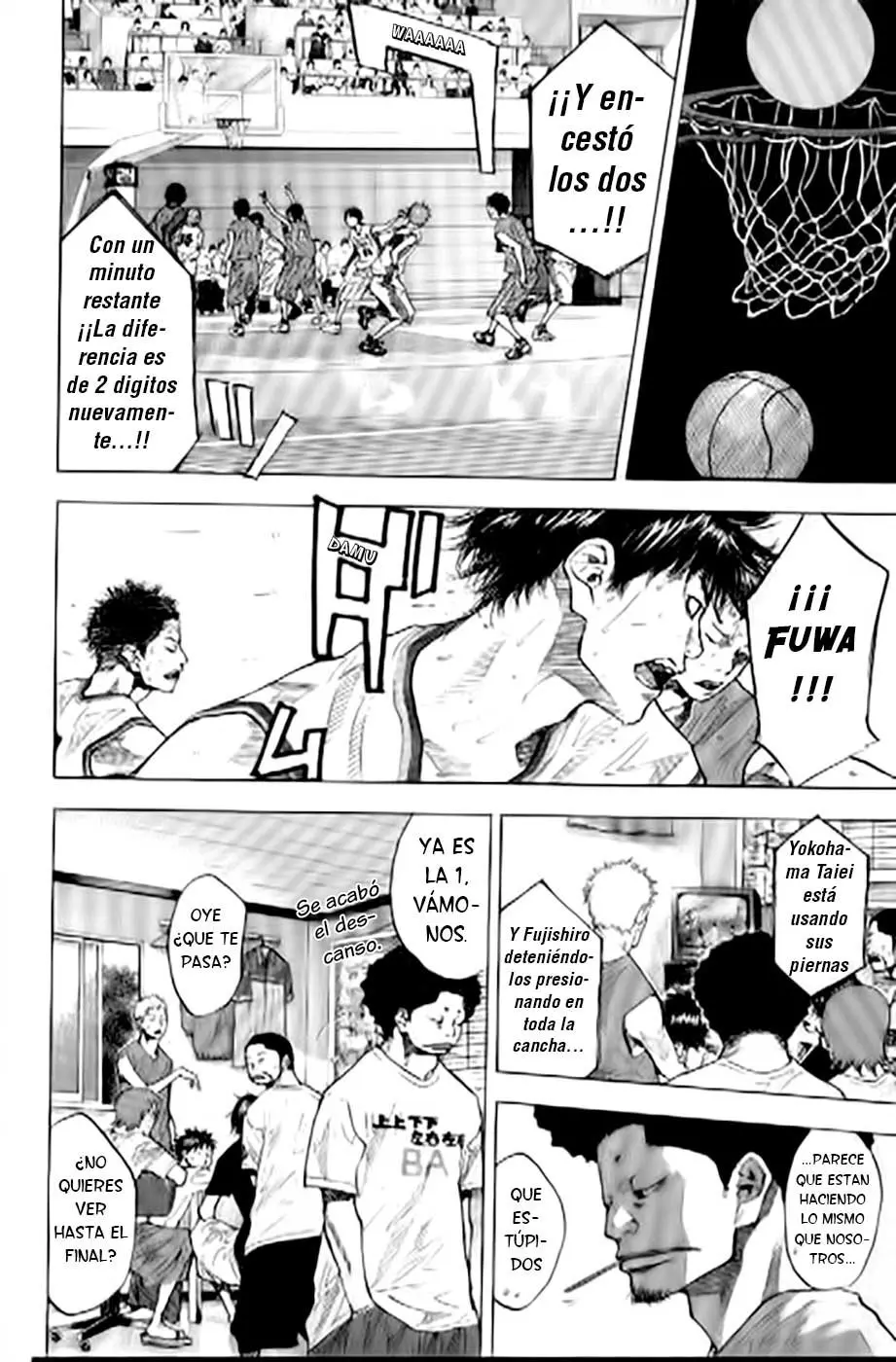 Ahiru no Sora capítulo 146, página 27