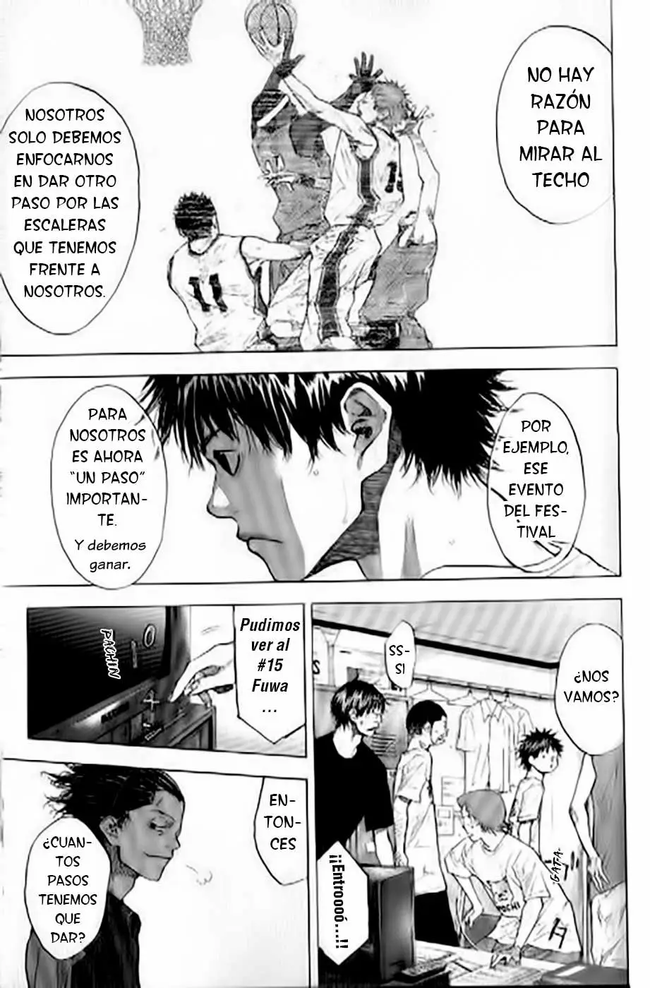 Ahiru no Sora capítulo 146, página 28