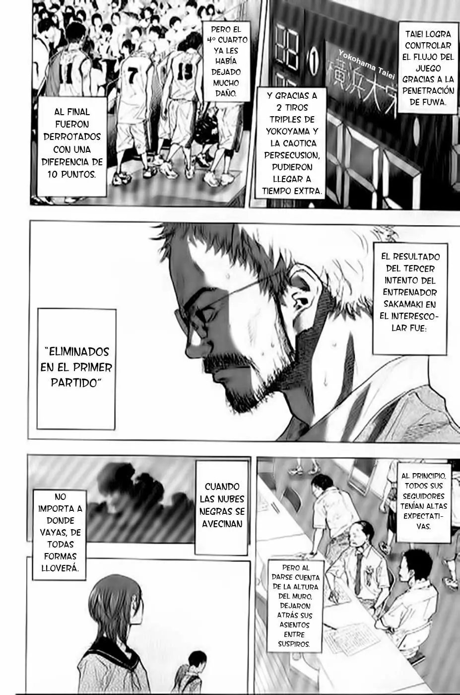 Ahiru no Sora capítulo 146, página 29