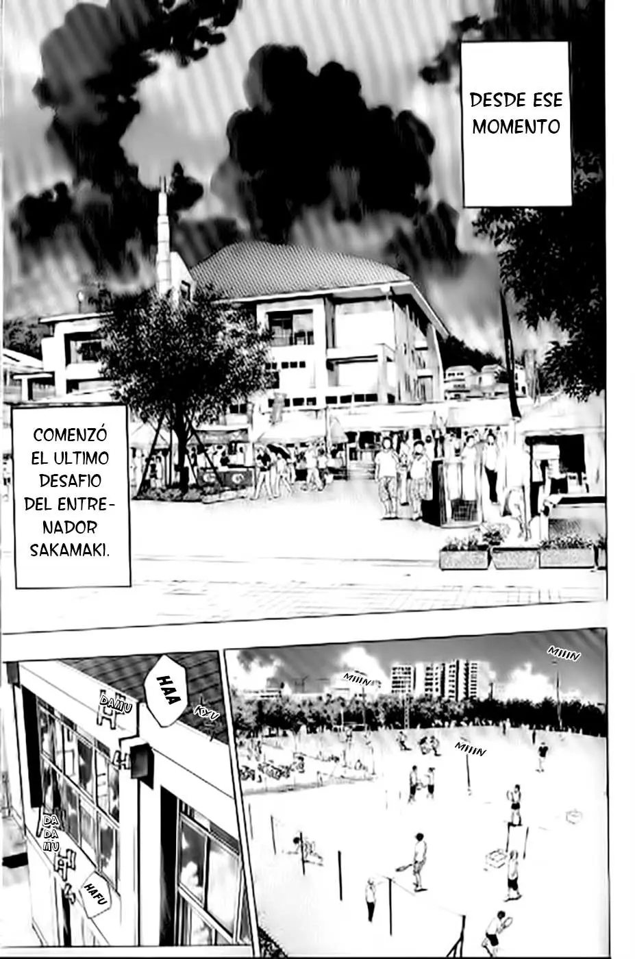 Ahiru no Sora capítulo 146, página 30