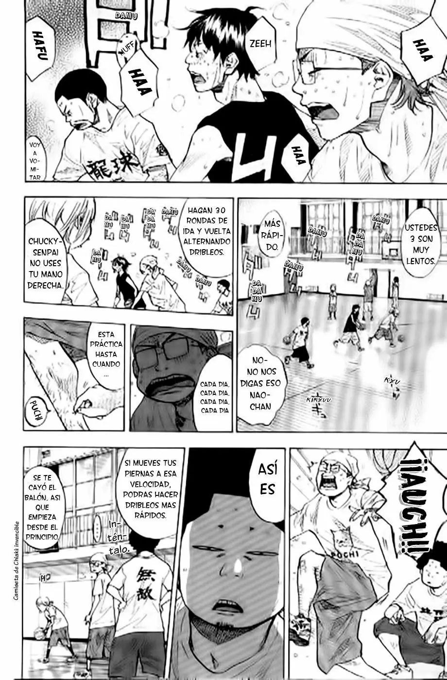 Ahiru no Sora capítulo 146, página 31