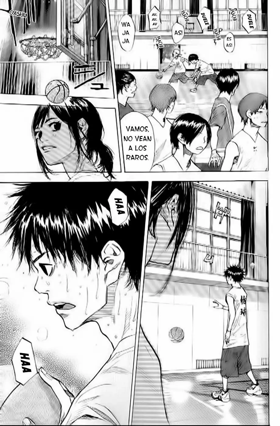 Ahiru no Sora capítulo 146, página 32