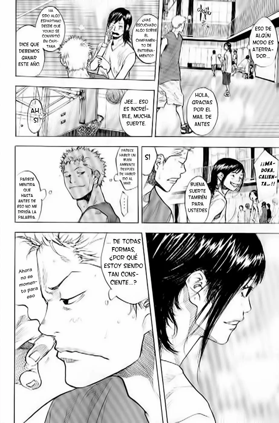 Ahiru no Sora capítulo 146, página 33