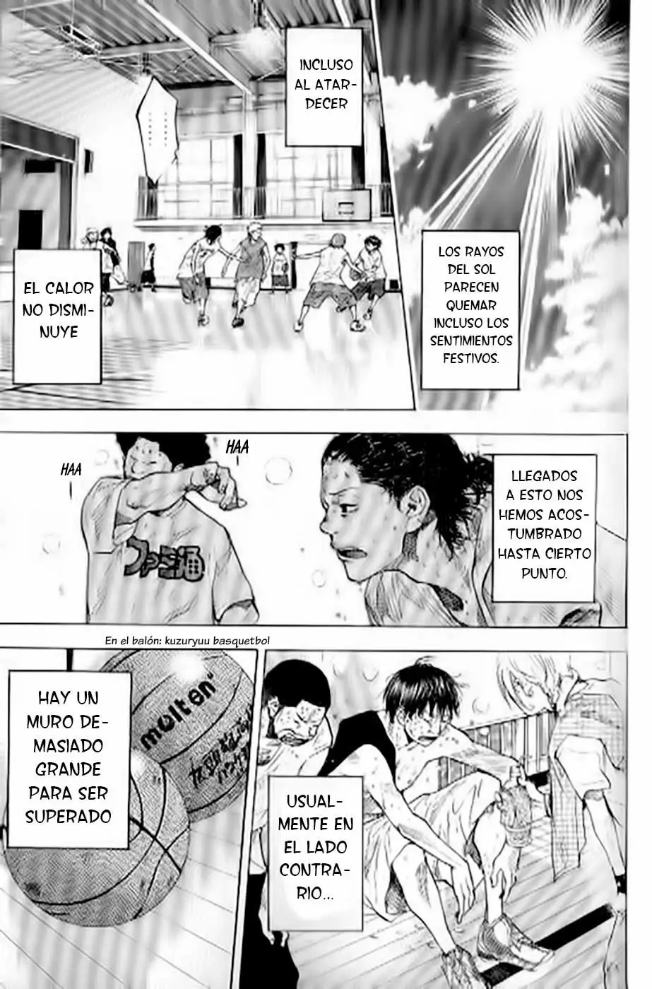 Ahiru no Sora capítulo 146, página 34