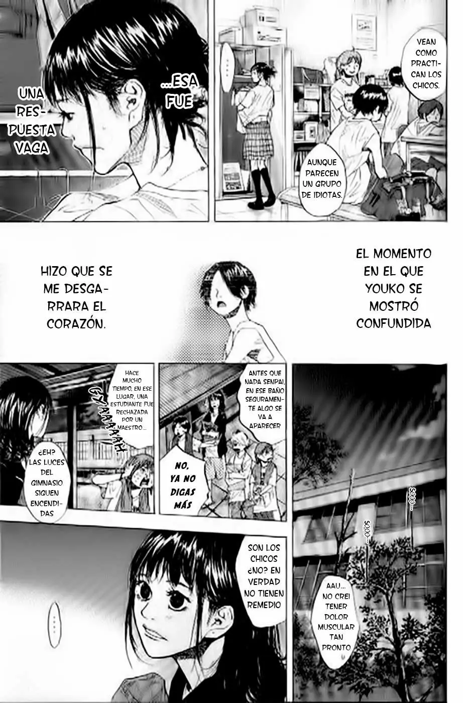 Ahiru no Sora capítulo 146, página 36