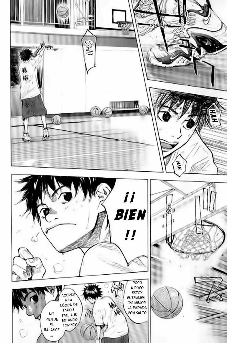 Ahiru no Sora capítulo 146, página 37