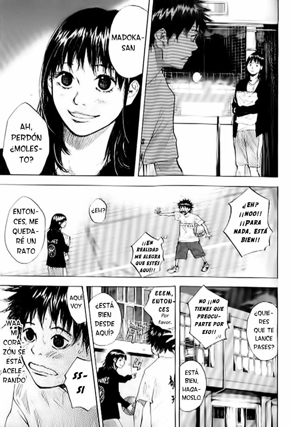 Ahiru no Sora capítulo 146, página 38
