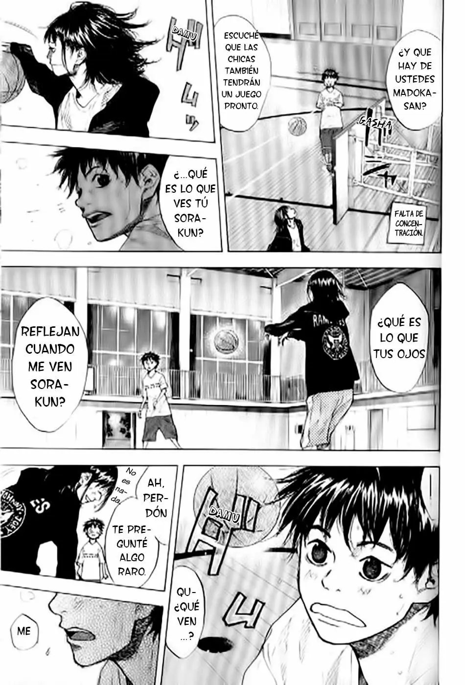 Ahiru no Sora capítulo 146, página 40