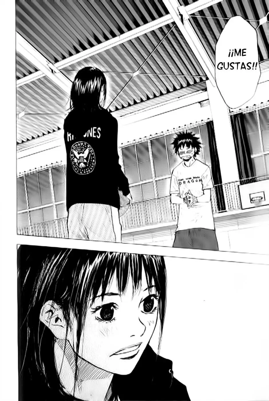 Ahiru no Sora capítulo 146, página 41