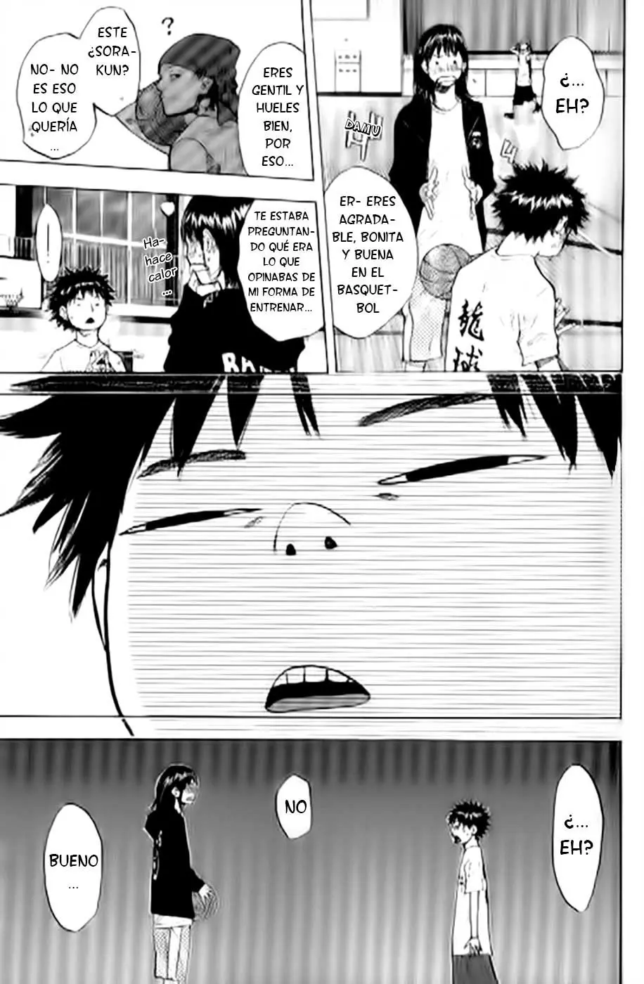 Ahiru no Sora capítulo 146, página 42
