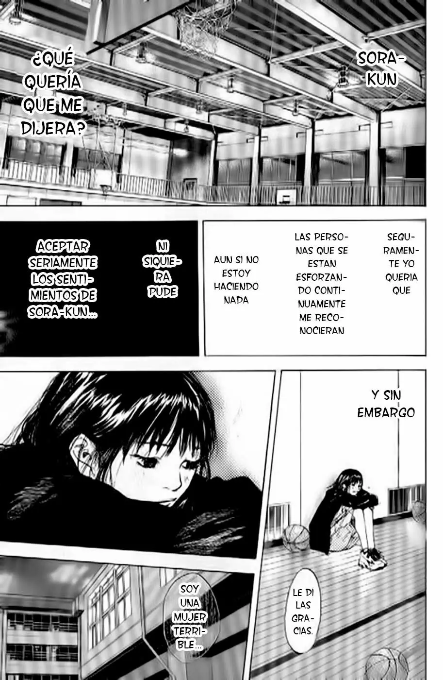 Ahiru no Sora capítulo 146, página 44
