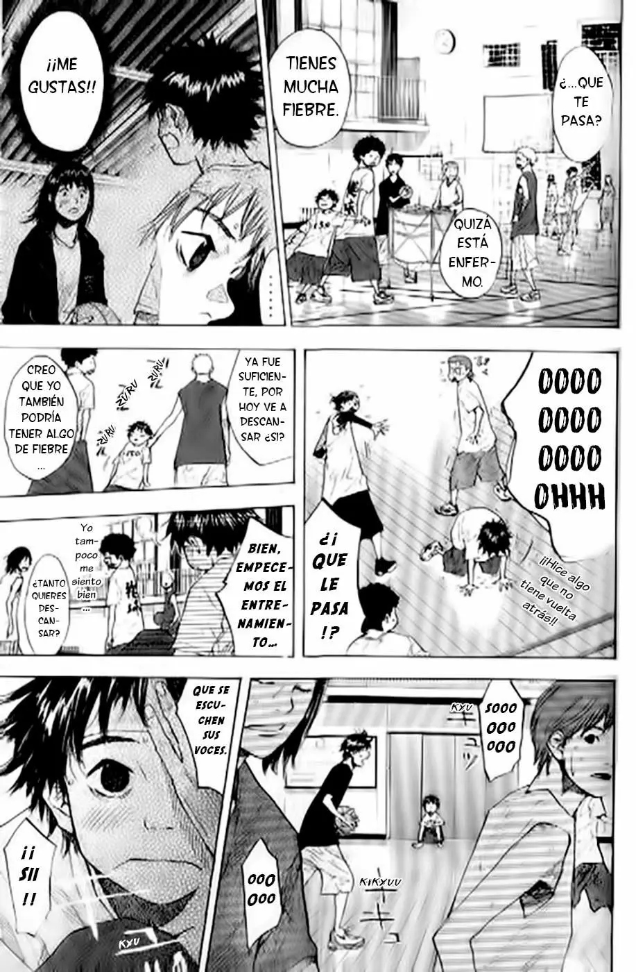 Ahiru no Sora capítulo 146, página 46