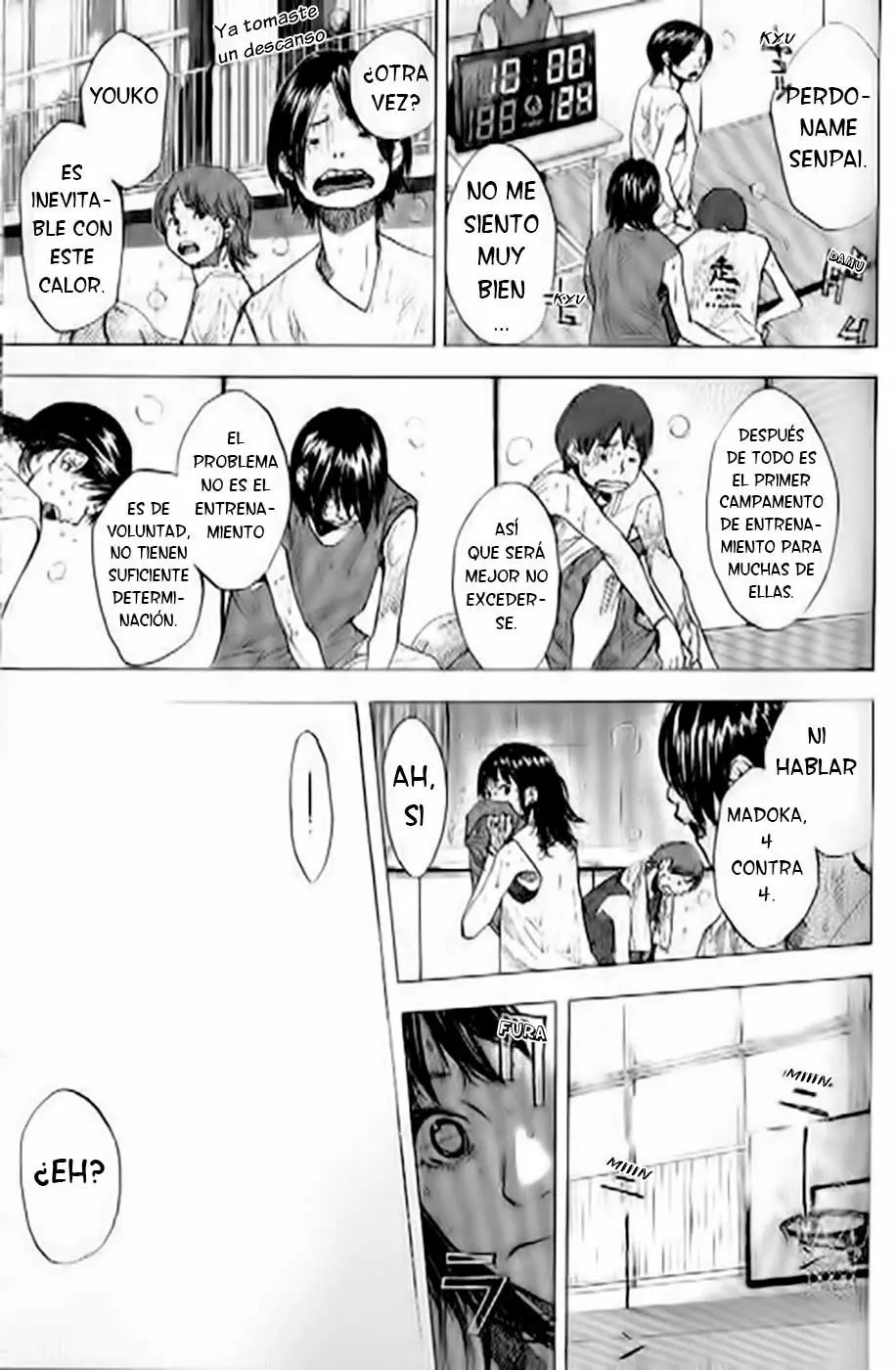 Ahiru no Sora capítulo 146, página 48