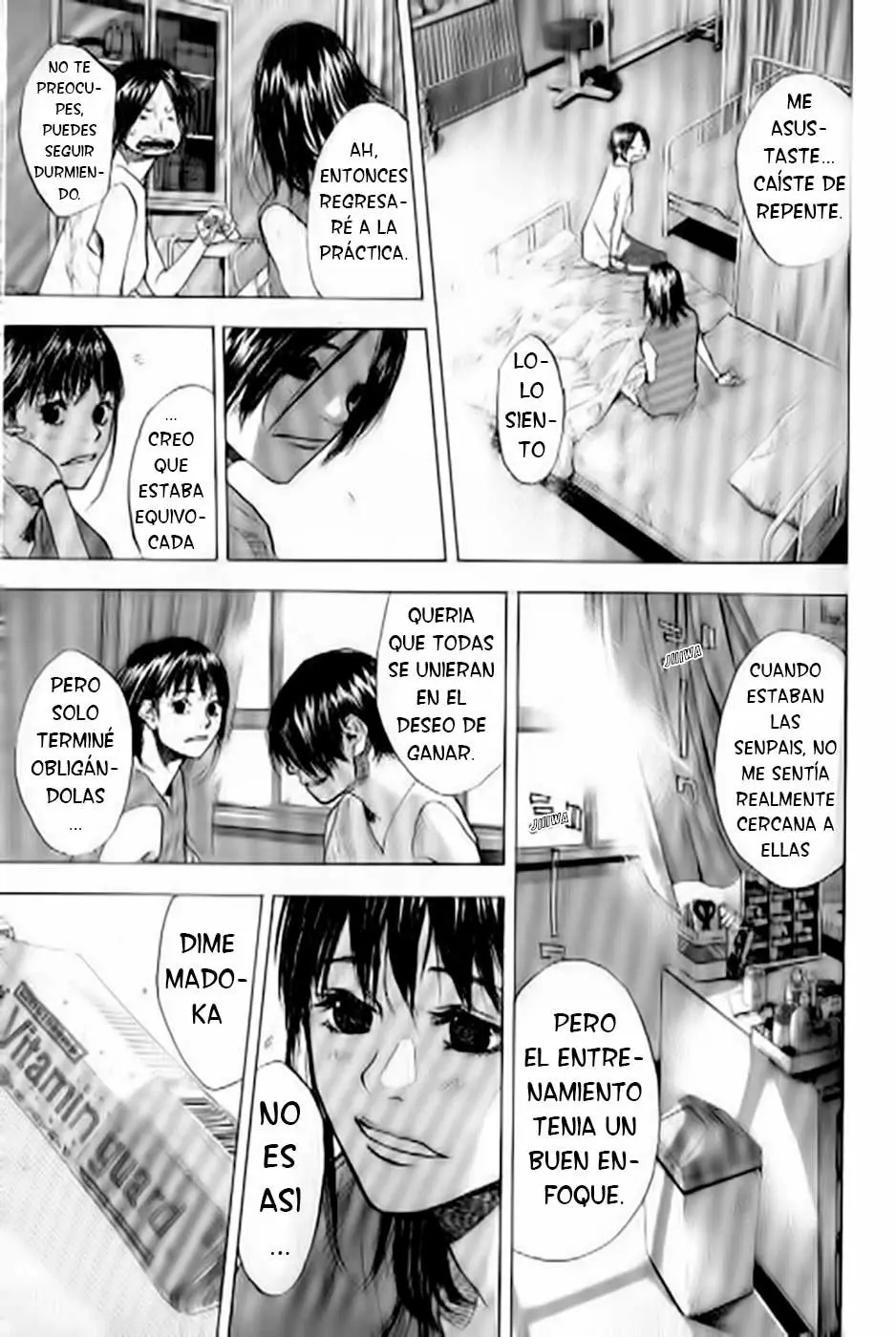 Ahiru no Sora capítulo 146, página 50