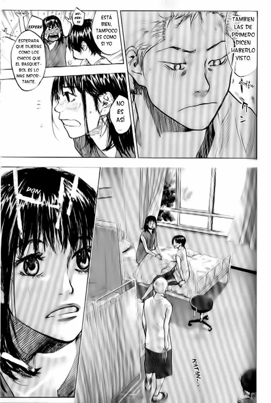 Ahiru no Sora capítulo 146, página 52