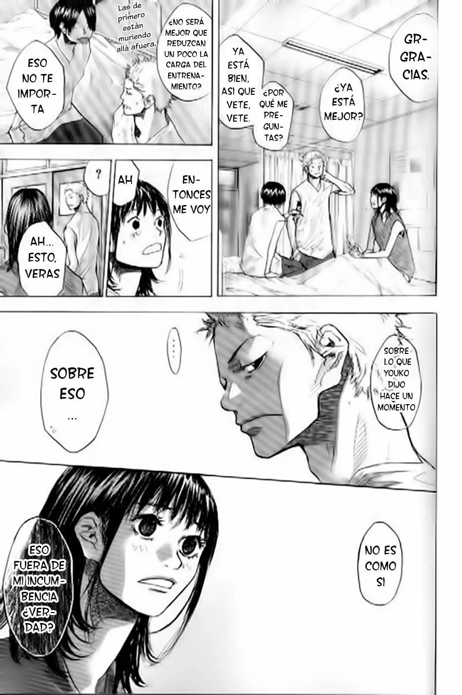 Ahiru no Sora capítulo 146, página 54