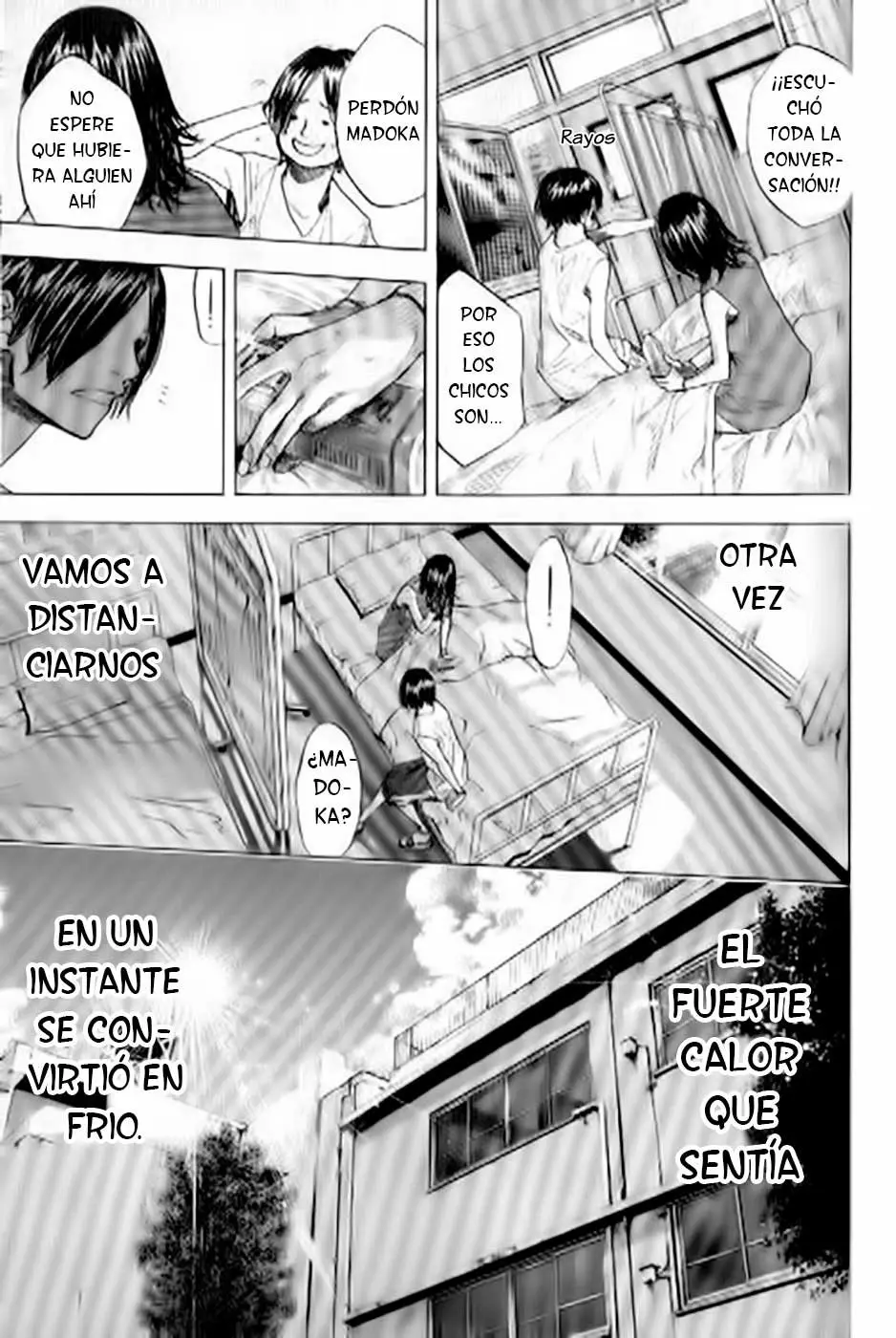 Ahiru no Sora capítulo 146, página 58