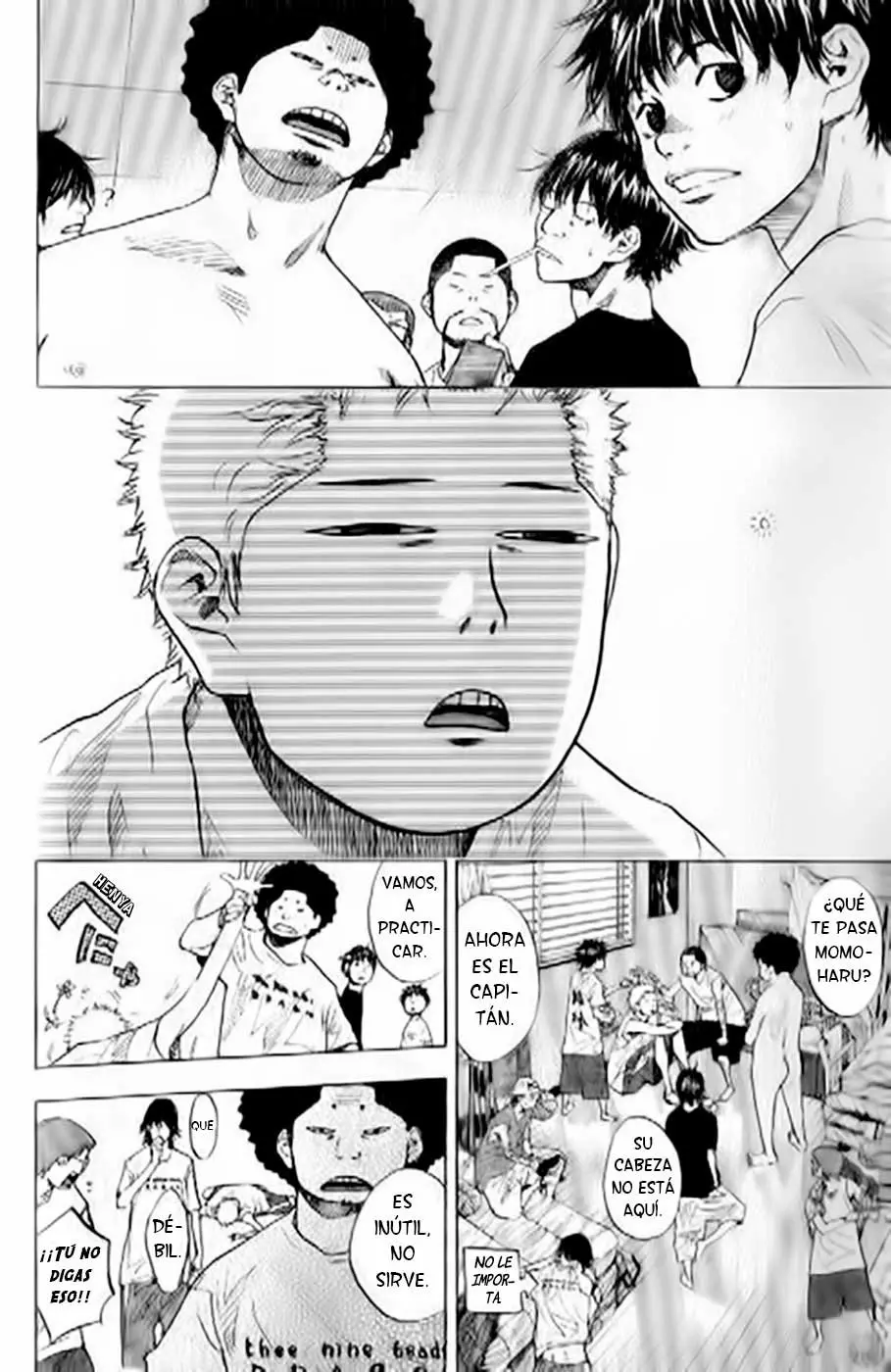 Ahiru no Sora capítulo 146, página 59