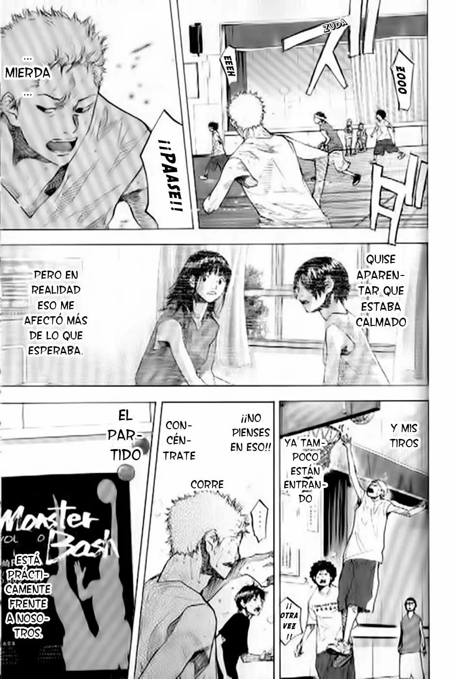 Ahiru no Sora capítulo 146, página 60